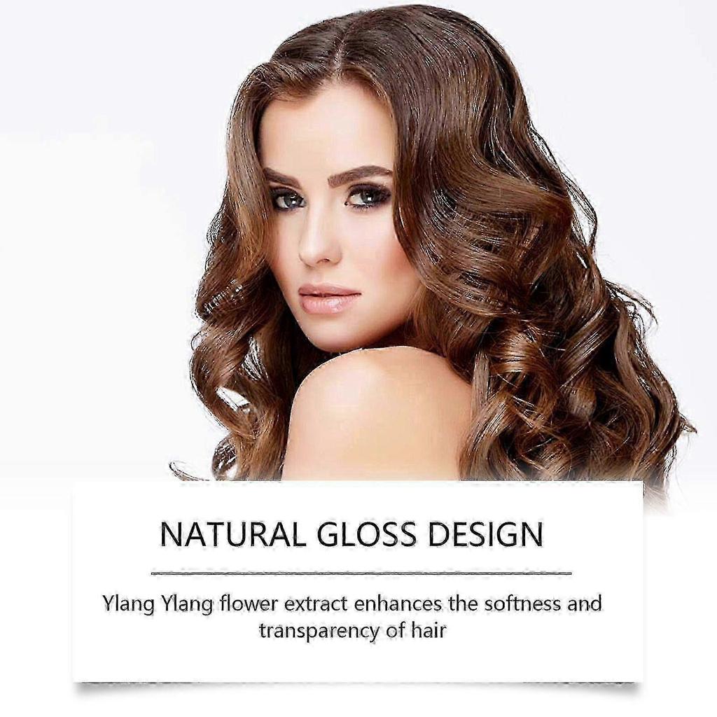 Curls Strong Hold Flaxseed Gel - Extra Strong Scrunch Gel for Defined Curls - Long-lasting Hold & Natural Shine25-26
