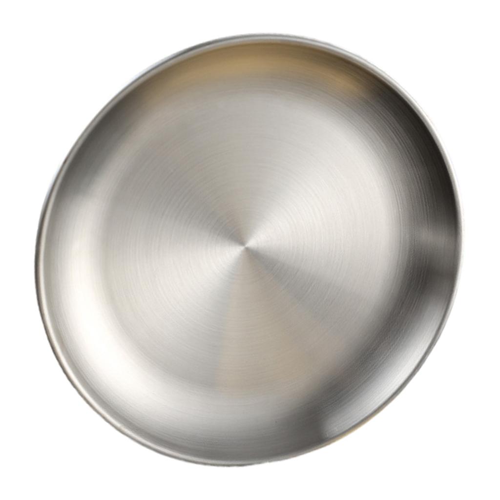 5Pcs Multi Purpose Stainless Steel Sauce Bowls Accessory Durable Stackable Serving Dishes for Kitchen Party Events