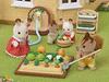 Sylvanian Families Furniture [Vegetable Making Set] Ka-616 ST Mark Certification For Ages 3 and Up Toy Dollhouse Sylvanian Families EPOCH