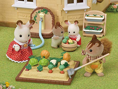 Sylvanian Families Furniture [Vegetable Making Set] Ka-616 ST Mark Certification For Ages 3 and Up Toy Dollhouse Sylvanian Families EPOCH