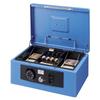 Lion Office Portable Safe, Large, Standard Bill Storage Size, HS-92, Blue
