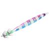Artificial Baits Fishing Metal Lure Luminous Squid Jigs Lifelike Swimbait with HookBlue