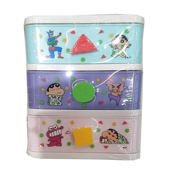Shin-chan 3-tier Drawer Cabinet One thing