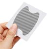 4Pcs Carbon Fiber Waterproof Auto Door Handle Film Durable Scratch Proof Professional Lightweight Anti-Scratch Stickers