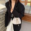 2025 Trendy Women's Minimalist Chain Bucket Crossbody Bag