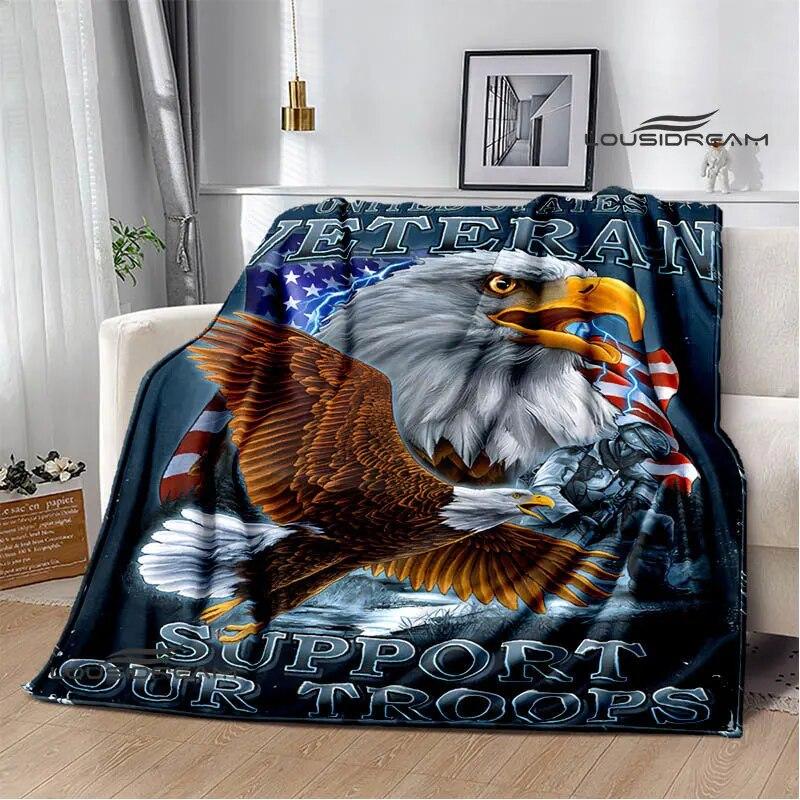 Motorcycle Retro Printing Blanket Flange Warm Blanket Soft and Comfortable Blanket Picnic Blanket Bed Linings Birthday Gift