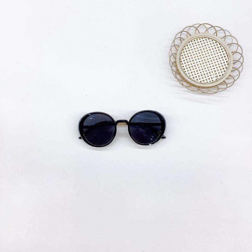 Personalisierte Kinder-Sonnenbrille mit rundem Rahmen, modische Jungen- und Mädchen-Sonnenbrille für Reisen, UV-Schutz-Brille