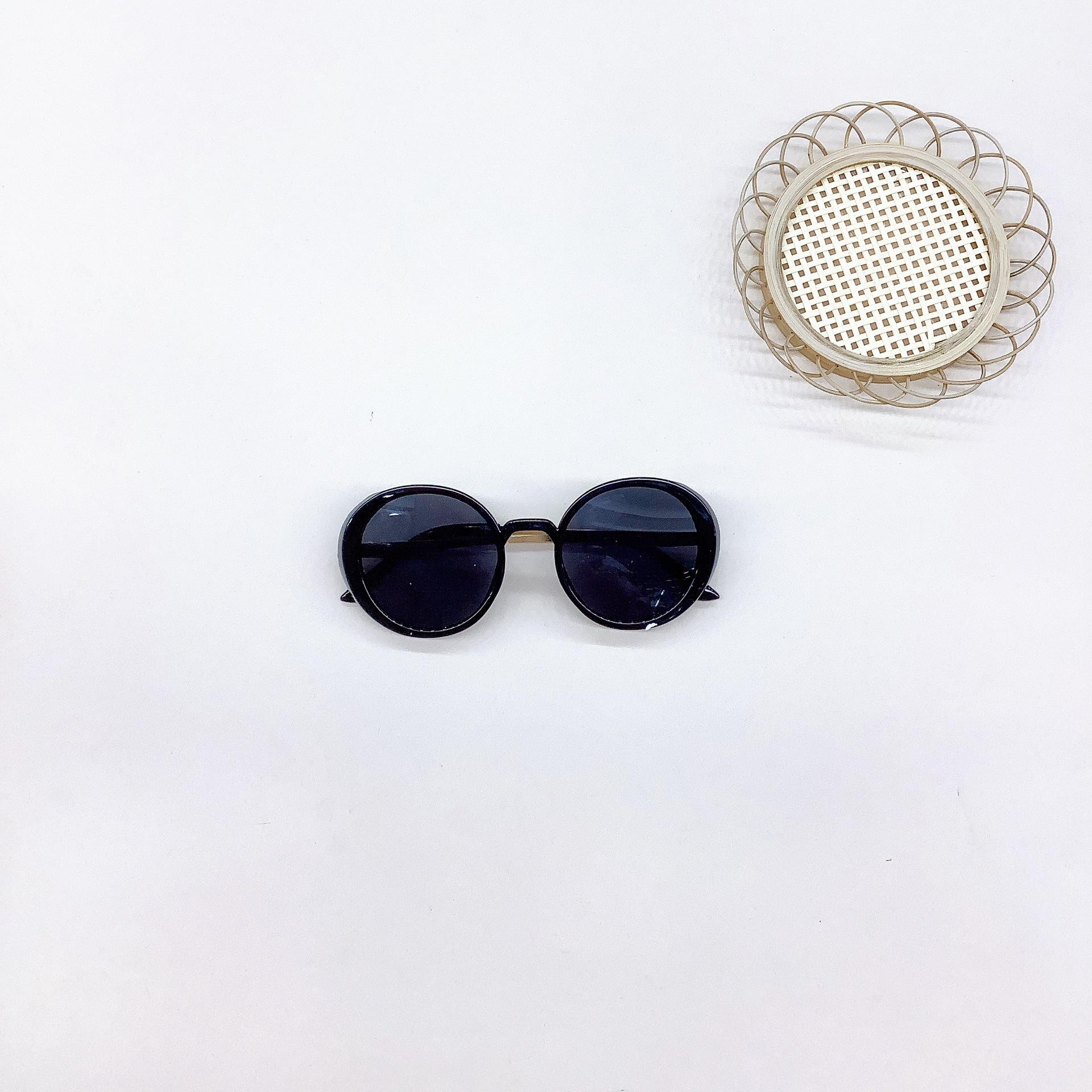 

Персонализированные детские солнцезащитные очки в круглой оправе, модные солнцезащитные очки для мальчиков и девочек, очки с защитой от ультрафиолета для путешествий