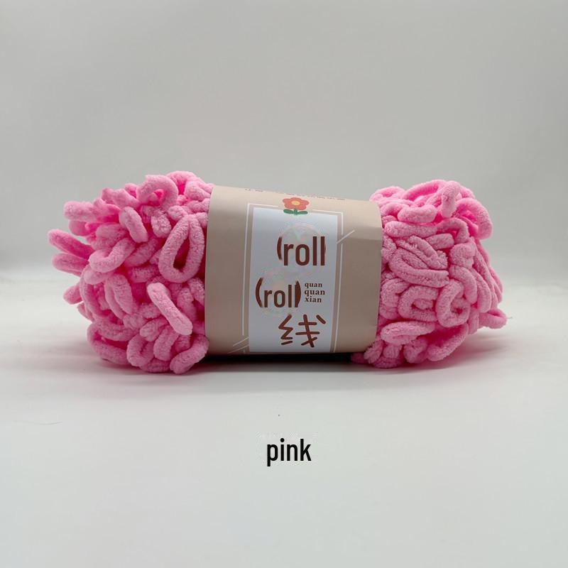 Cozy DIY Knitted Yarn: Medium Thick for Home Decor