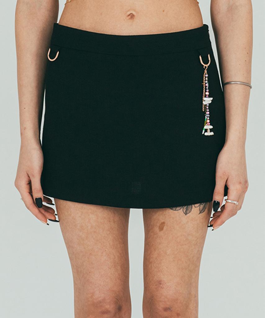 FANYOUNG Rock Festival Micro Mini Skirt
