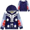 Kids Zip Up Hoodie Jacket for Boys Girls Youth Casual Hooded Outerwear