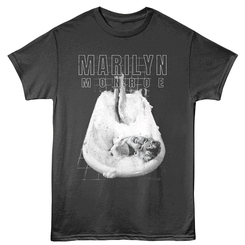 

Marilyn Monroe Bubble Bath Men s T Shirt XL