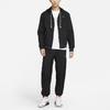 Nike Standardausgabe Kapuzen-Reißverschluss-Sportjacke Herren Oberbekleidung Schwarz CK6806-010