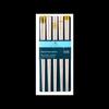ZISIZ Japanese Style Ceramic Alloy Chopsticks (5 Pairs)
