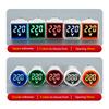1Pc Euro Plug Ac220V Led Digital Voltmeter Ammeter Voltage Tester Monitor Voltage Current Meter Detector Voltmeter Indicator
