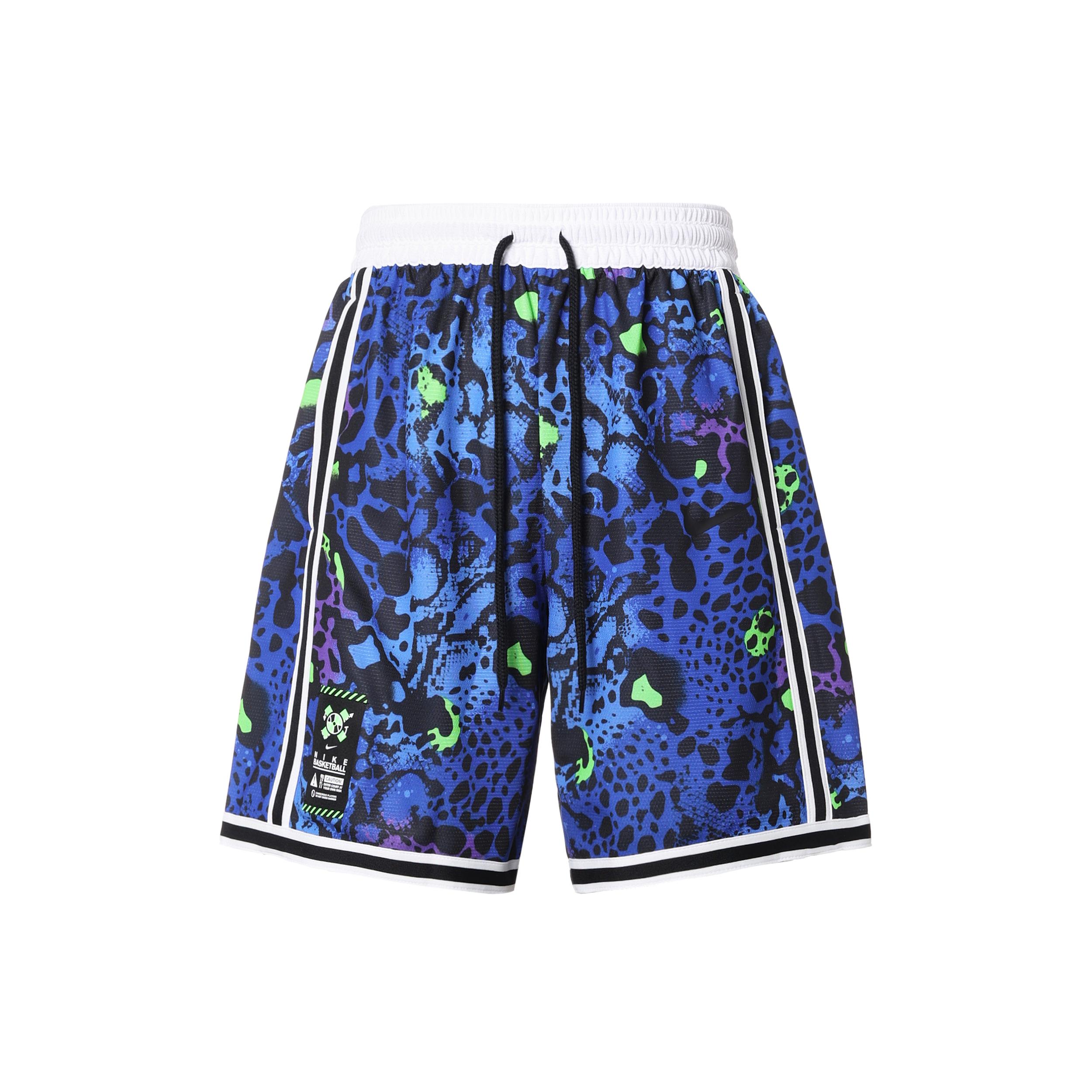 Nike Dri Fit Basketball Shorts Men s Game Royal Blue Moderate Straight Fit Pants FQ0352-480 L