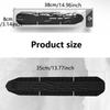1PC Mountain Bike Frame Protector Silicone Downtube Sticker Anti-crash Waterproof Protective Cover Bike Protective Accessories