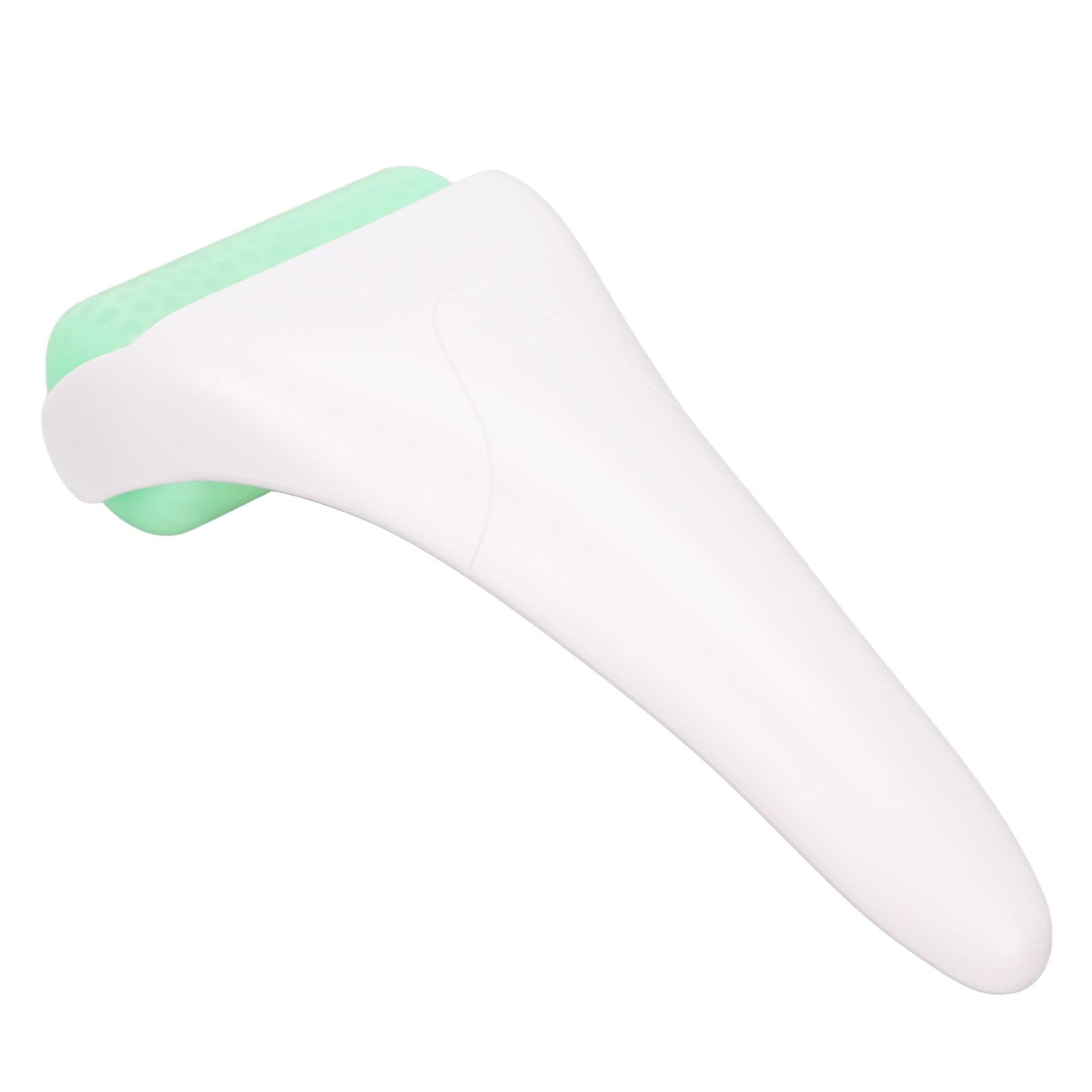 

Роликовый лед для лица Улучшает тонкие линии Устраняет отеки Осветляющий роликовый лед для лица Уход за кожей зелёный