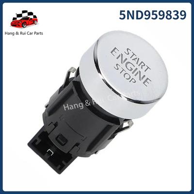 5ND959839 Motor Key Start Stop Knopf Schalter Start Stop Druckknopf Abdeckung für VW Golf Plus 2009-2014 Sharan 2011-2020
