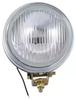 Paar Hella Runde Nebelscheinwerfer Klarglas mit Abdeckung & H3 12V 55 Watt Birne Universal