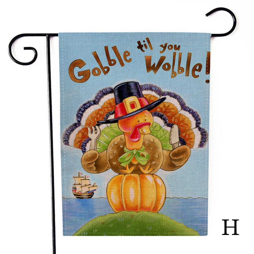 Garden Flag Indoor Outdoor Home Decor Letters Flowers Flag