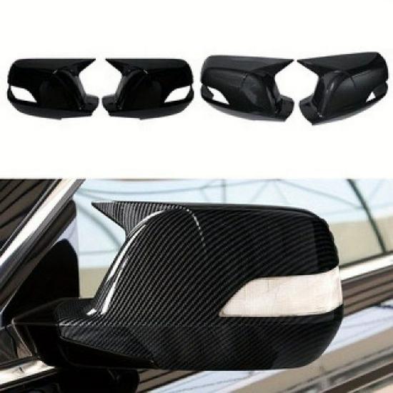 Накладка на зеркало заднего вида CRV для моделей 07-11 с камерой заднего вида Glossy Black