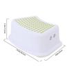 M-Modern-Plastic Non-Slip Chair Children's Stackable Step Stool Assistant Assistant Kitchen Bathroom Toilet Chair