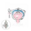 Openable Pendant Necklace Fine Zinc Zinc Alloy Ring Thoughtful Gift Necklace Ring  Casual Wear