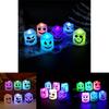 Multicolor Ghost Led Candle Lamp For Halloween Party Decorations And Atmosphere