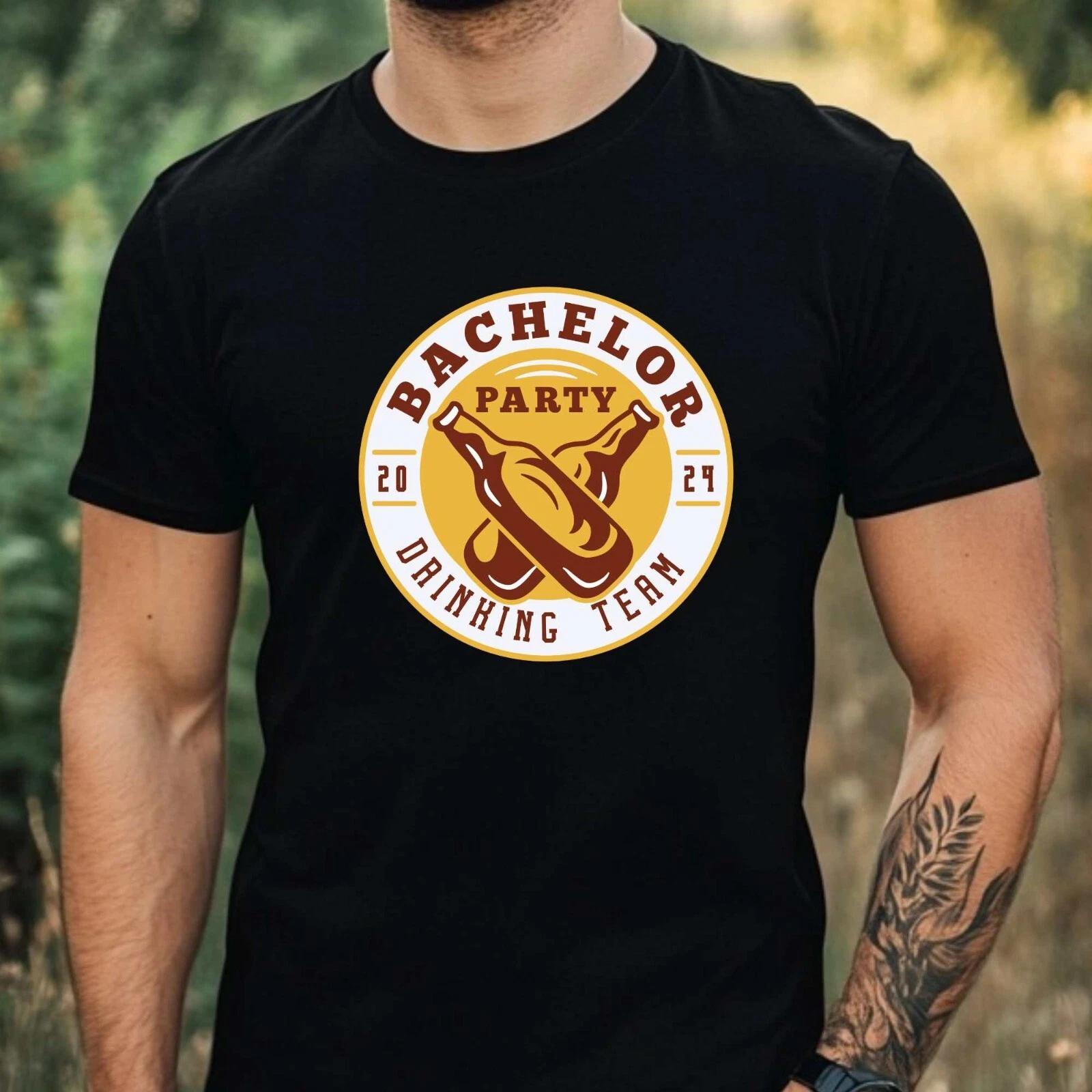 T-Shirt Herren Lustiges Bier Motiv Baumwolle Größe XS bis 5XL XL