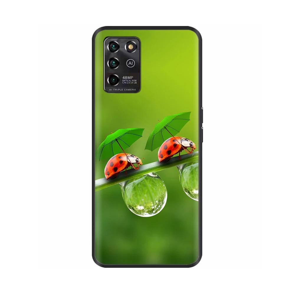 Custodia in Silicone Stampata Per ZTE Blade V30 Vita Custodia 8030 Custodia per Telefono Per Coque ZTE Blade V30 V30vita Custodia Copertura Completa Coque Funda Etui