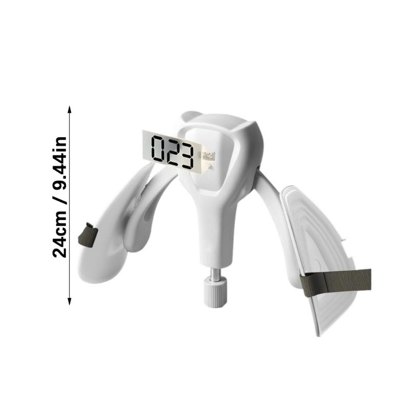 Inner Thigh Exerciser Thigh Trainer Pelvic Floor Exerciser Trainer Fitness Gym Equipment for Women Men Enduring