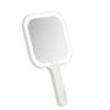 Square/Round Lighted Hand Mirror Fill Light Portable Vanity Mirror LED Makeup Mirror  Pocket