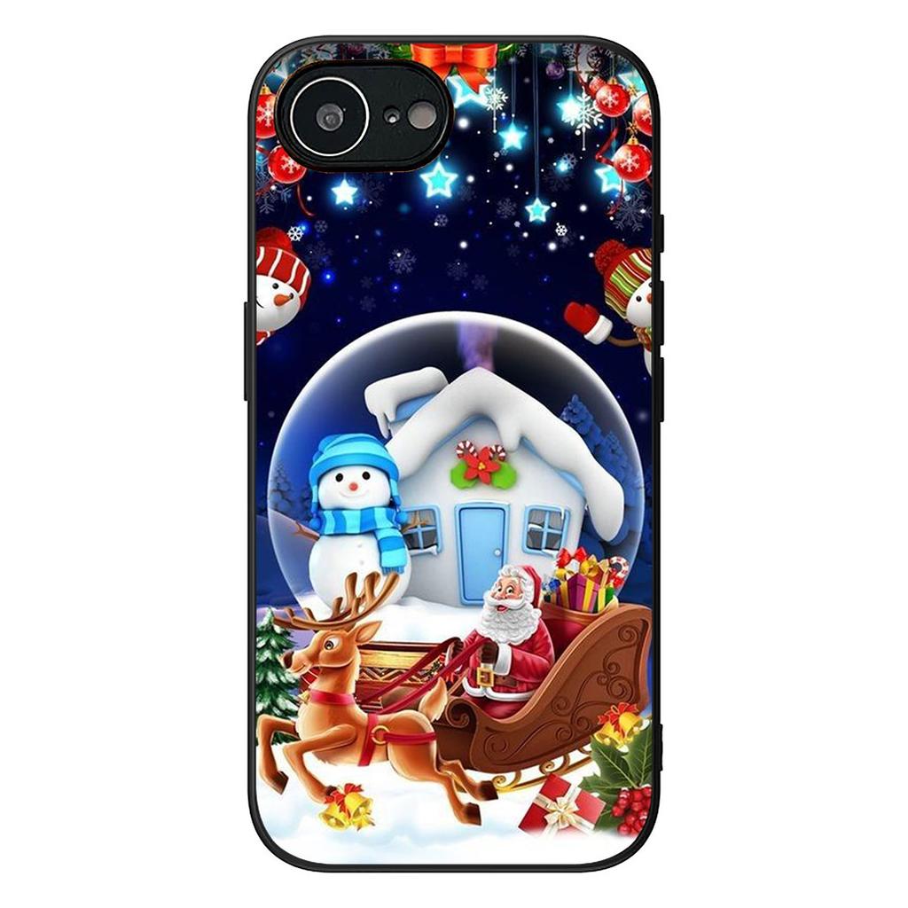 Santa Claus Tree Deer Merry Christmas Phone Cover for Xiaomi Redmi Note 13 14 ProPlus Pro Plus 14C A4 13C Pro+ Note14 Coque Case