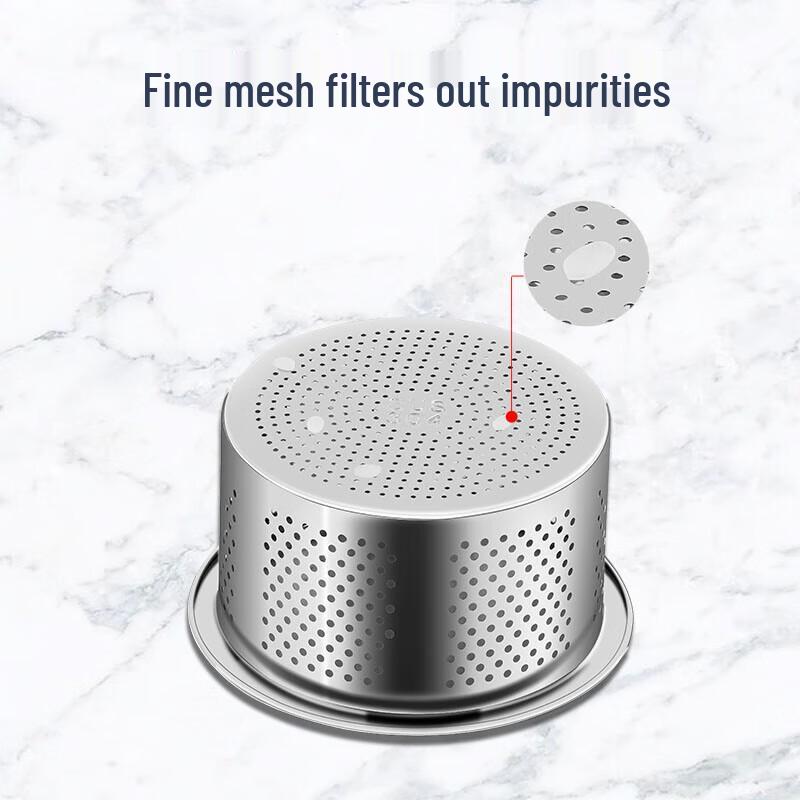 Zestaw Sitka i Filtra do Odpływu Zlewu Kuchennego