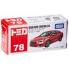 Tomica No.78 Subaru Impreza (Box)