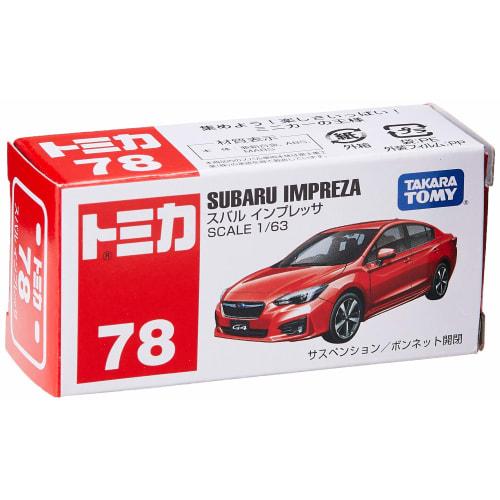 Tomica No.78 Subaru Impreza (Box)