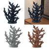 Artificial Coral Decoration for Aquariums, Aquarium Ornament, Desk Decoration, Coral Statue for Bedroom