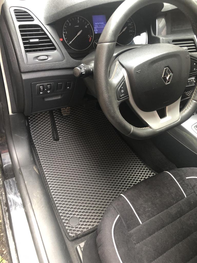 Коврики EVA (черные) для Renault Laguna 2007-2015 гг