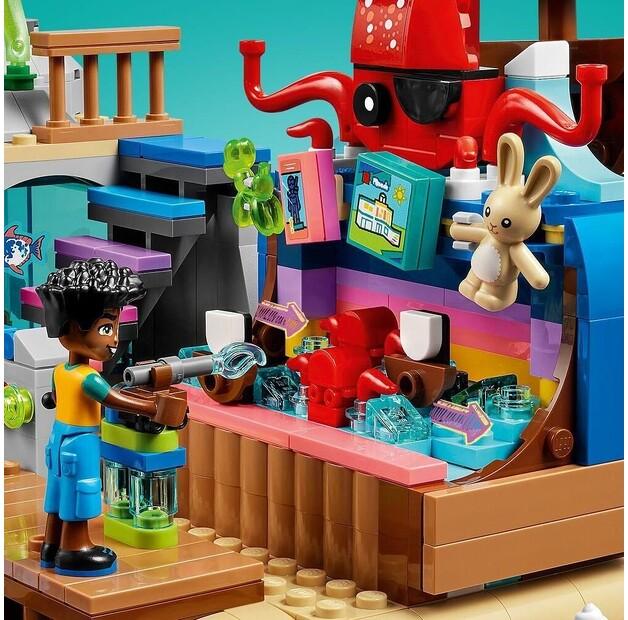 LEGO Friends 41737 Пляжный парк развлечений