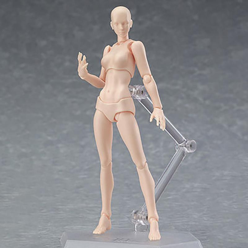 Actionfigur Arketype Ferritt Samlemodell Leketøy Med Stativ Ledd Bevegelig Dukke Gave