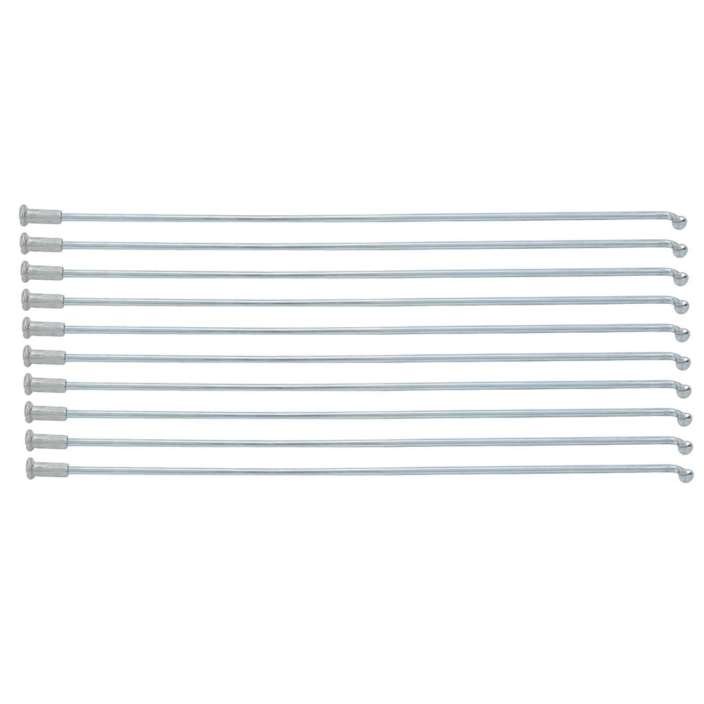 10pcs 13G 2.2mm Bike Spokes Iron Manganese Spokes Bicycle Tricycle Accessories