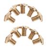 Saxophone Maintenance Hardware With Anti Corrosion Copper Fasteners For Tuning