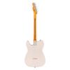 Squier by Fender Classic Vibe 50s E-Gitarre Weiß mit Softcase Telecaster® Gitarre, Blond,