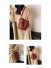 Korean Minimalist Women's High-End Bucket Bag: Versatile, Stylish Niche Design New Crossbody Fashion Accessory
