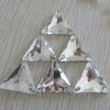 Triangular Glass Hand Sewn Drill, Crystal Diy Clothing Decorative Hair Accessories Rhinestone Accessories