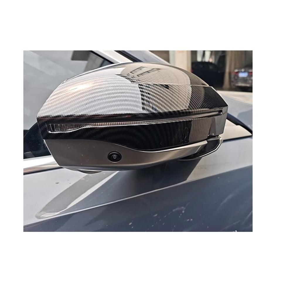 Compatible with BMW X3 G45 2025 Carbon Fiber Car Rear View Side Mirror Cover