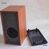 2" Heavy Bass Wooden Speaker Enclosure, 4 Ohm, 3W Audio Box Cover