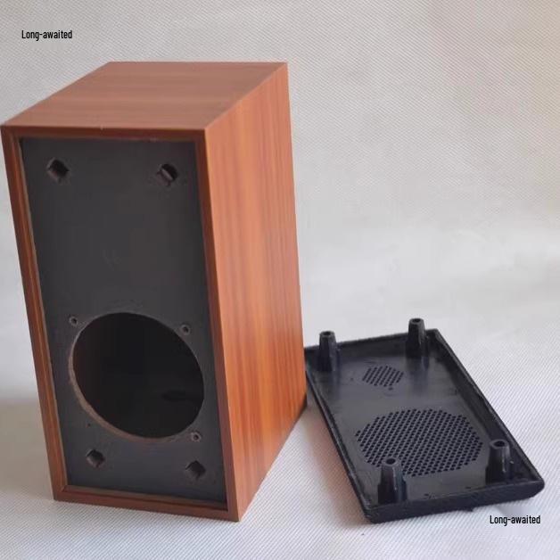 2" Heavy Bass Wooden Speaker Enclosure, 4 Ohm, 3W Audio Box Cover