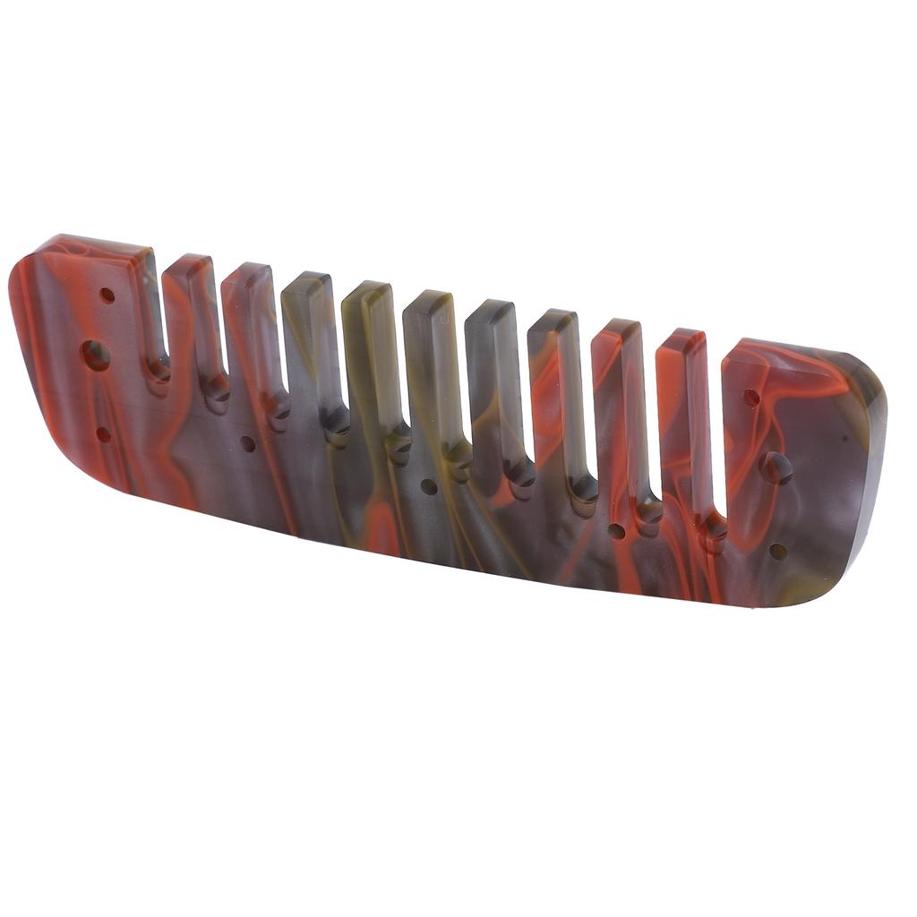 Mundharmonika Kammteile Zubehör Acryl für HOHNER Golden Melody 270D Blasinstrument Zubehör Bernstein